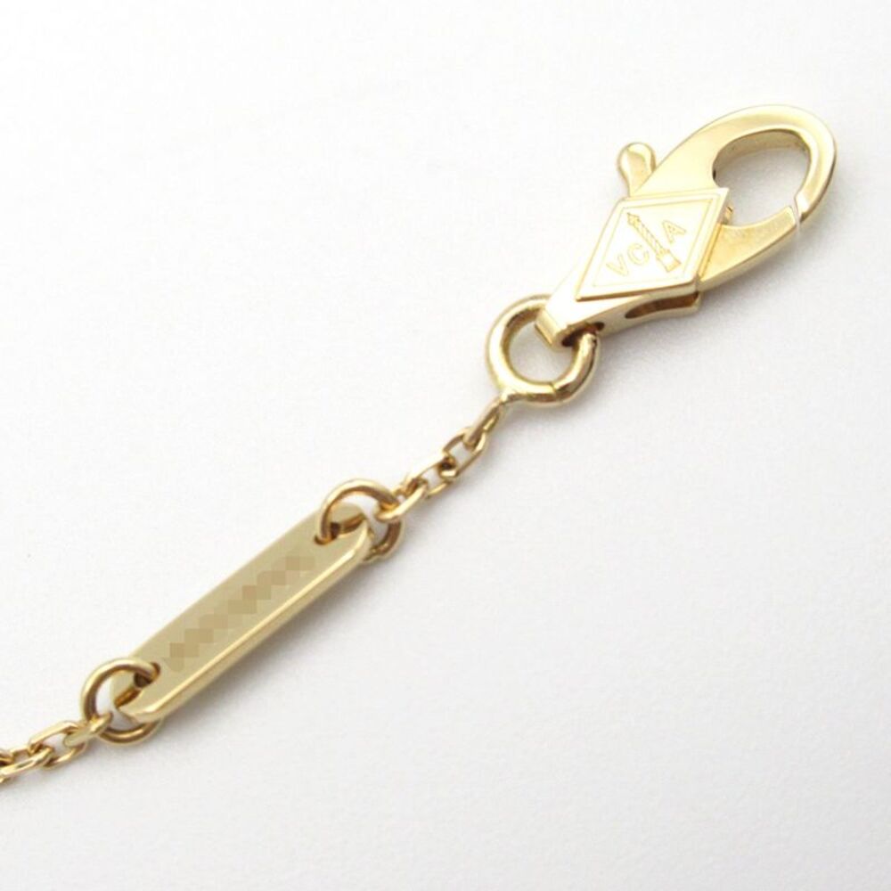 Van Cleef & Arpels Frivole Mini Au750 Diamond Bracelet - Picture 5 of 6